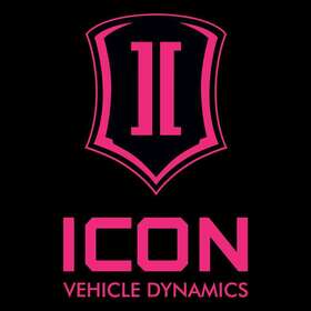 214101 Icon Vehicle Dynamics 09-12 Ram Hd Drop Pitman Arm
