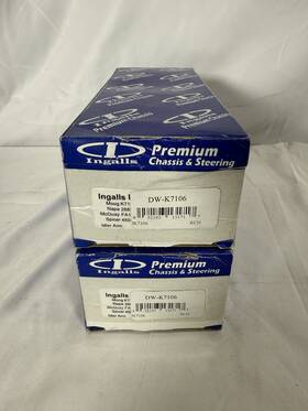 Dw-k7106 Ingalls Pair 2 Steering Idler Arm Premium