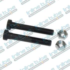 Inl13150 Inline Tube 64-81 Gm Pontiac Olds Chevy Buick A F X Body Control Arm Bolt And Nut Set Flat