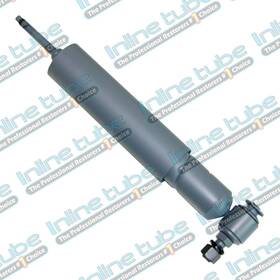Insh03 Inline Tube 1967-74 All Gm Pontiac Chevrolet F X Body Rear Factory Spiral Shock Multi Leaf