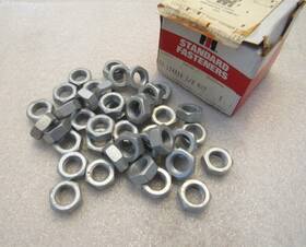124934 International Harvest Harvester Cub Cub-lowboy 154 184 185 1/2 Inch - 20 Nf Tie Rod Jam Nut
