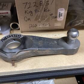 1651297c91 International Harvester Pitman Arm Nos Has Some Marks On It