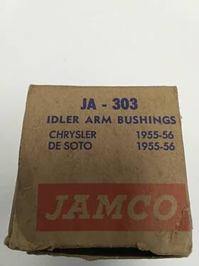 Ja-303 Jamco 303 Idler Arm Bushing Nos