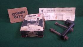 Ja-406b Jamco Nos/nors Improved Idler Arm Bracket 1961 1962 1963 Chevy Cars/1963 C10