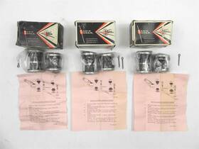 Ja-535 Jamco Lot Of 3 Vintage Pre-owned 1964-1965 Fairlane Idler Arm Bushings #ja-535