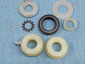 Mc-10r Jamco Nors Idler Arm Bushing Repair Rebuild Kit Relay Rod End 1961 Ford And Mercury