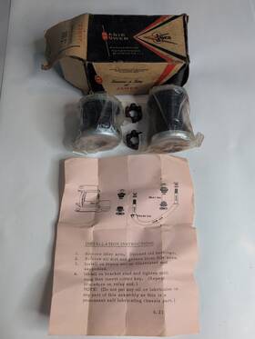 S-1616 Jamco Magic Power Idler Arm Bushings S1616 Auto Suspension Products Ft51 Chevy