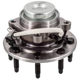 Jegs 889944364788 Wheel Bearing And Hub Assembly For 2000-2017 Chevrolet Express 2500/3500