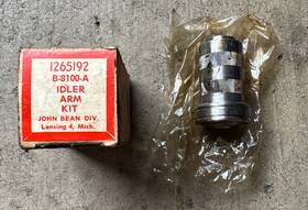 B-8100-a John Bean Vintage Idler Arm Kit Nos New Old Stock Original Box And Part