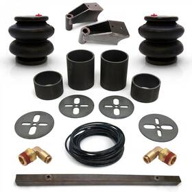 Jlm9c046 Johnny Law Motors Universal Rear Air Bag Bracket Kit With Bags Line Fittings And Shock Mnts