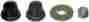 268-3651 K9381 Moog Steering Idler Arm Bushing Kit Bracket End Mb243982 Mk9381 101-3980 45c1079