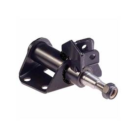 Alx-pau-rb-ib62059pr-cl360a51 Karparts360 For Honda Passport 1994-1996 Steering Idler Arm And Bracket Steel Coated Black