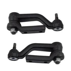 Plx-m0-usa-c282501-cl360a70 Karparts360 For Chevy Astro 1990-2005 Idler Arms Driver And Passenger Side Pair Front 4wd