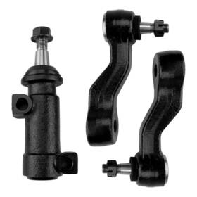 K672328 Kax K6534 K6536 3 Pc Idler Arm Pitman And Bracket Assembly Kit For Cadillac Chevrolet Gmc