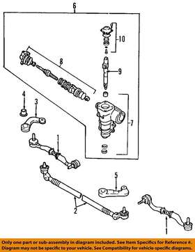 0139132329a Kia Oem 95-02 Sportage Steering Gear-idler Arm Bushing