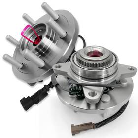Chb442003p2 Knolet 515169 Front Wheel Bearing Hub Assembly Ford F 150 2015-2017