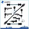 L801281js08s Ljt Pcs Front Lower Ball Joint Tie Rod End Idler