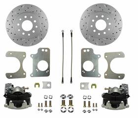 Rc1008x Leed Brakes Gm Rear Disc Brake Conve Rsion - Single Piston