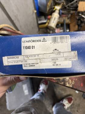 11040-01 Lemf Rder 11040 01 Drive Shaft Flex Joint