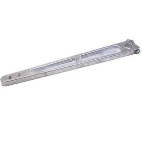 Pa-12-a M&w Pa-12a Aluminum Sprint Pitman Arm 12 Inch 10 Degree Offset