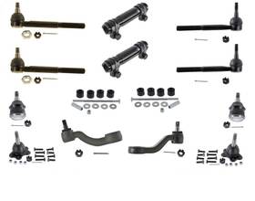 128681 Mac Auto Parts Fits Chevrolet Gmc C1500 Sierra Rear Wheel Drive Front Suspension Steering Kit