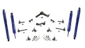 139600 Mac Auto Parts Ram Pick Up 2wd Front And Rear Shocks Idler Arm Pitman Tie Rods Ball Joints