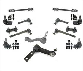 156438 Mac Auto Parts For 00-01 Dodge Ram Pick Up 1500 Rear Wheel Drive Idler Arm Pitman Ball 14p