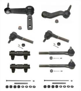 39292 Mac Auto Parts Fits For 00-01 Ram 1500 Pick Up Rear Wheel Drive Tie Rod Idler Pitman Link 10pc