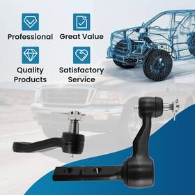 1w0v2o Maxpeedingrods Front Idler Arm Pitman 2.48 Inch Bp For Lincoln Navigator/blackwood 1998-2002