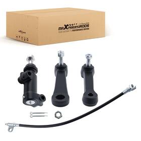 6327gy Maxpeedingrods 3pcs Idler And Pitman Arm With Bracket Kit For Gmc Yukon Chevy Cadillac Escalade