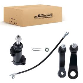 78kqpo Maxpeedingrods Steering Pitman Idler Arm Bracket For 2003-06 Chevy Express Gmc Savana 2500 3500