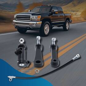 7njuzc Maxpeedingrods Idler Arm Assembly Steering Pitman For Chevy Silverado Sierra 2500hd 3500 Hd