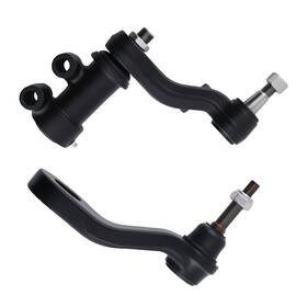 Ajmw5z Maxpeedingrods 2x Steering Pitman Arm Idler For 2011 2012-2019 Sierra Silverado 2500 3500hd