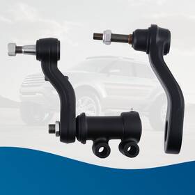 Dc8veb Maxpeedingrods Steering Pitman Arm And Idler With Bracket Kit For Chevy Silverado 2500 Hd