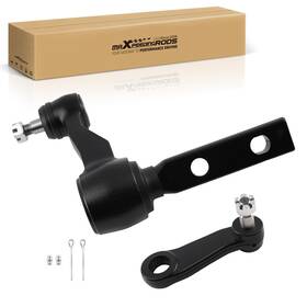 Fygba5 Maxpeedingrods Front Idler Arm Pitman 2.48 Inch Bolt Pattern For F-150/expedition 1997-2003