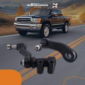 G9wm5b Maxpeedingrods Pitman Arm Idler Kit For Chevy Silverado Gmc Sierra 2500 3500hd 2011-2019