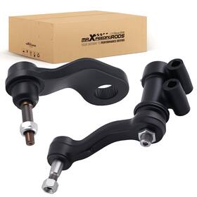 Gw06vz Maxpeedingrods Front Steering Pitman Idler Arm For 2011 2012 2013-2019 Sierra Silverado 2500hd