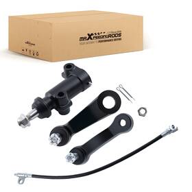 H9b5f0 Maxpeedingrods 3pcs Front Pitman Idler Arm Bracket For Gmc Yukon Sierra Chevy Cadillac