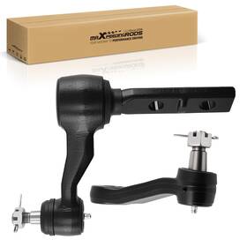 Hem76k Maxpeedingrods Front Idler Arm Pitman 2.48 Inch Bp Kit For Ford F-150/expedition 1997-2002 2003