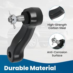 Hfuia4 Maxpeedingrods Front Steering Idler Arm For Chevrolet Avalanche 2500 Silverado 1500 Hd Gmc