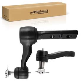 Icz4bs Maxpeedingrods Front Idler Arm Pitman 2.48 Inch Bp For Ford F-150/expedition 1997-2003 K8700