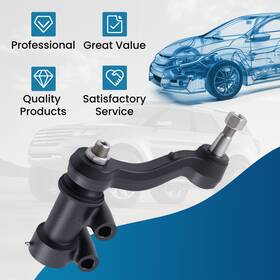 L8dzxg Maxpeedingrods Front Idler Arm For 2011-19 Chevrolet Silverado 2500 Hd 11-19 Gmc Sierra
