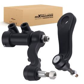 O40ser Maxpeedingrods 2x Steering Pitman Arm Idler For 2011-2019 Chevrolet Silverado 2500 3500 Hd