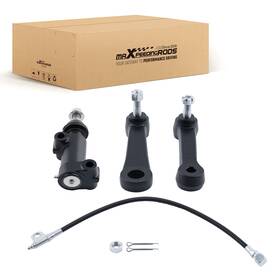 O4m7kd Maxpeedingrods 3x Steering Pitman Idler Arm Bracket Pivot For 2000 2001-2006 Gmc Yukon Xl 1500