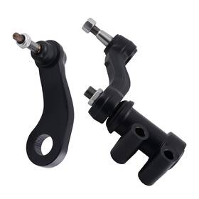 Pk07zf Maxpeedingrods 2x Steering Pitman Arm Idler For 2011-2019 Sierra Silverado 2500hd 3500hd