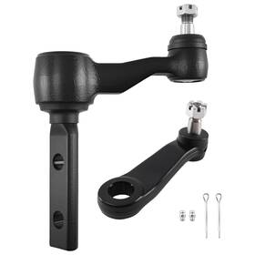 Sb1gvf Maxpeedingrods Front Idler Arm Pitman 2.48 Inch Bp Kit For Ford F-150/expedition 1997-2002 2003