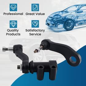 Ty35vk Maxpeedingrods 2x Steering Pitman Arm Idler For 2011-2019 Sierra Silverado 2500hd 3500hd Ty35vk Maxpeedingrods 2x Steering Pitman Arm Idler For 2011-2019 Sierra Silverado 2500hd 3500hd