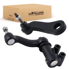 Uezh5f Maxpeedingrods 2pcs Steering Pitman Arm Idler For 2011-2019 Silverado Sierra 2500 Hd 3500hd
