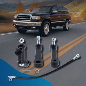 Umfwj8 Maxpeedingrods Idler And Pitman Arm With Bracket Kit For Chevrolet Tahoe 2001-2006 All Models