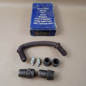 Fa-173 Mcquay-norris Fa173 Nos Idler Arm And Bushing Kit 1952-54 Ford Mercury Pass